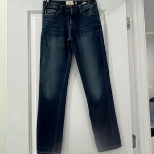 DL1961 Boy's Jeans - Size 12, Distressed Denim Blue Color